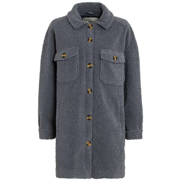 YAOJIWANG Teddy Fleecejacke Damen - Gefütterte Kapuzenjacke Mit Reißverschluss