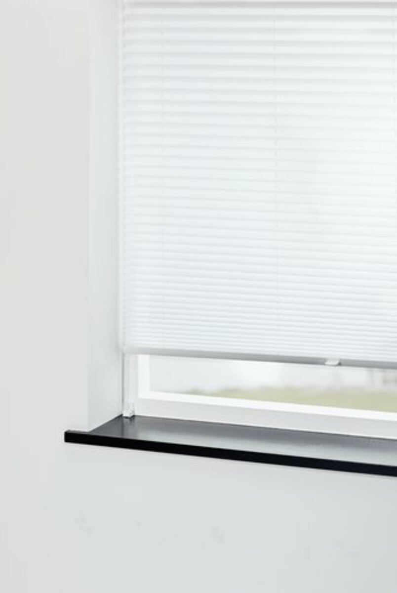 Bild 2 von Plissee HVEN 120x130cm weiß up/down