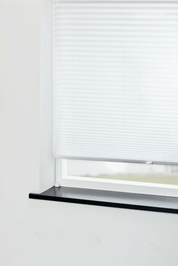 Bild 2 von Plissee HVEN 120x130cm weiß up/down