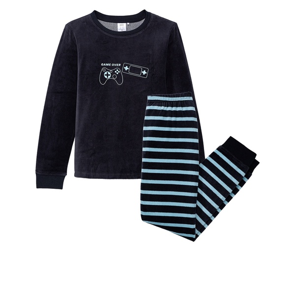 Bild 3 von LILY & DAN Kinder Nicki-Pyjama