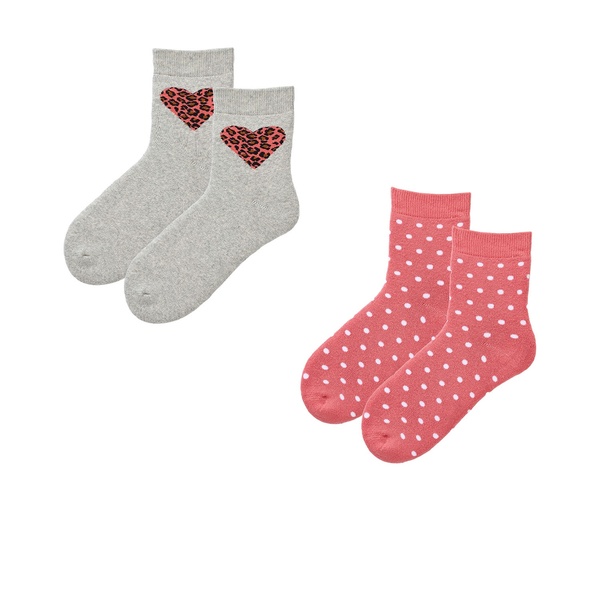 Bild 2 von LILY & DAN Kinder Wintersocken, 2 Paar