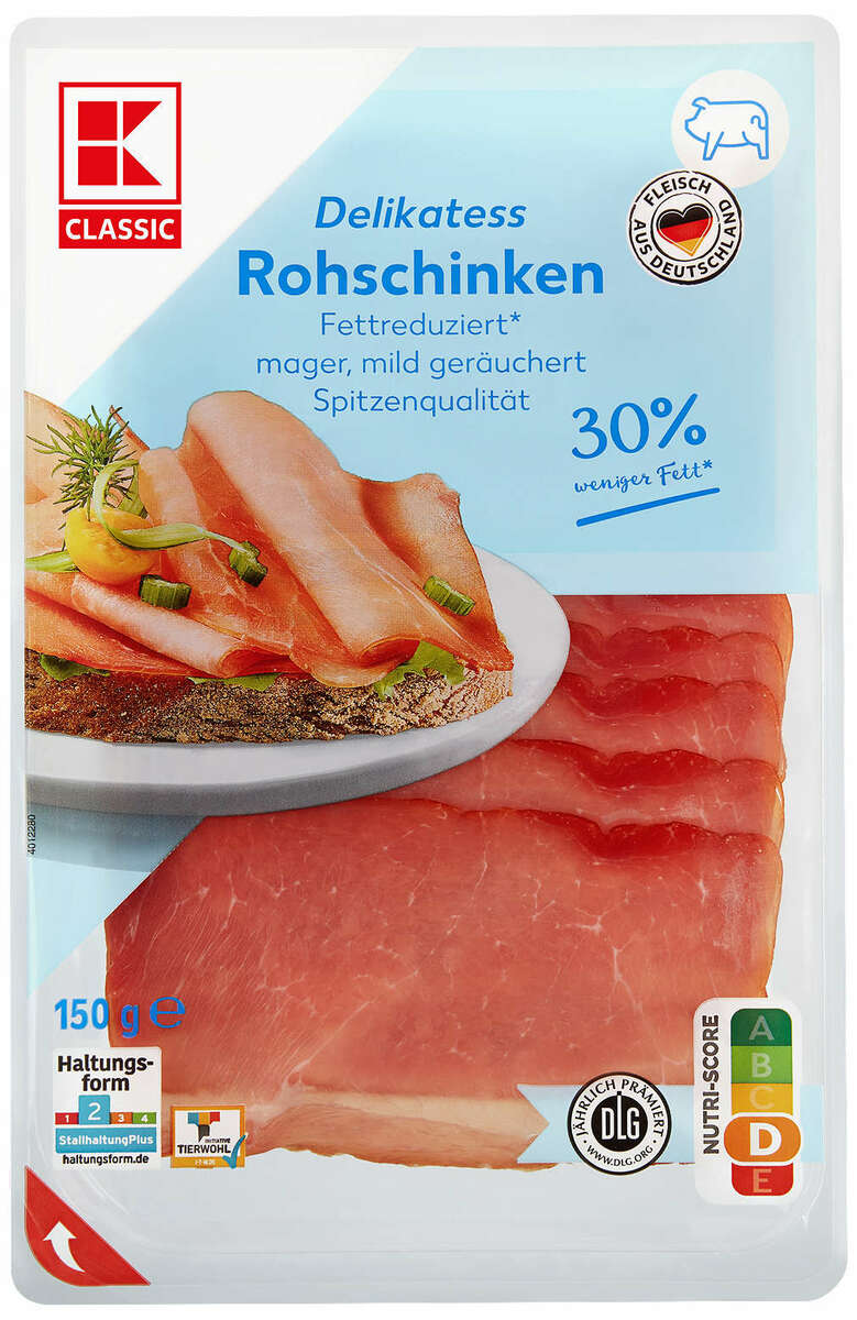 Bild 1 von K-CLASSIC Rohschinken