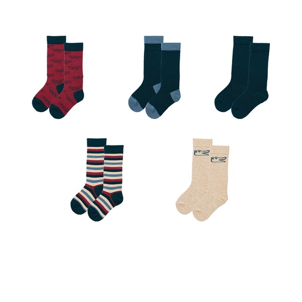 Bild 3 von LILY & DAN Kleinkinder und Kinder Kniestrümpfe, 5 Paar