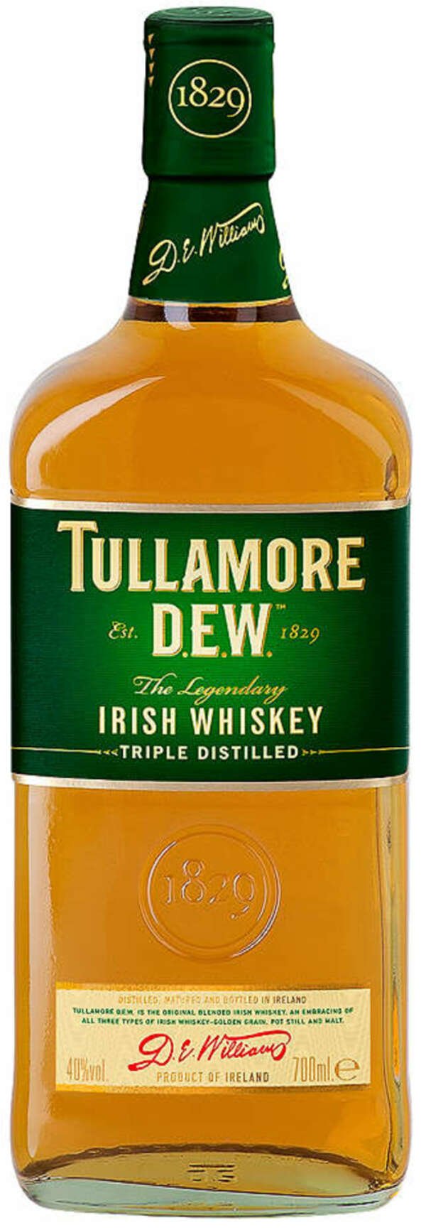 Bild 1 von TULLAMORE DEW Irish Whiskey