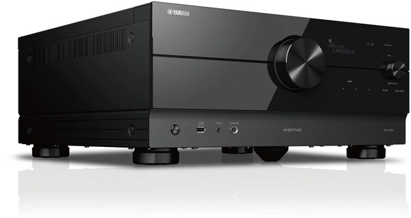 Bild 1 von RX-A8A AV-Receiver schwarz