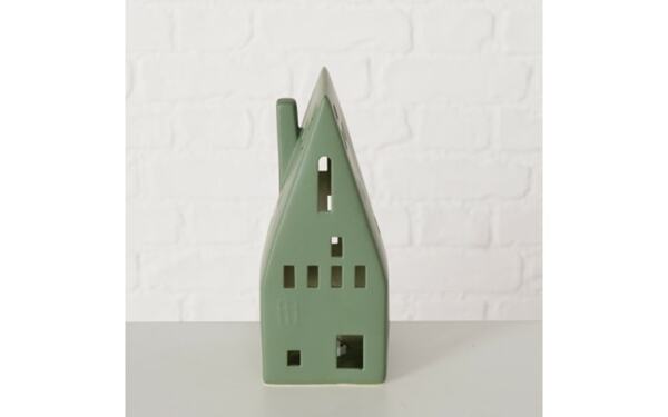 Bild 4 von Dekoaufsteller Haus Hyyga, grün, 19 cm