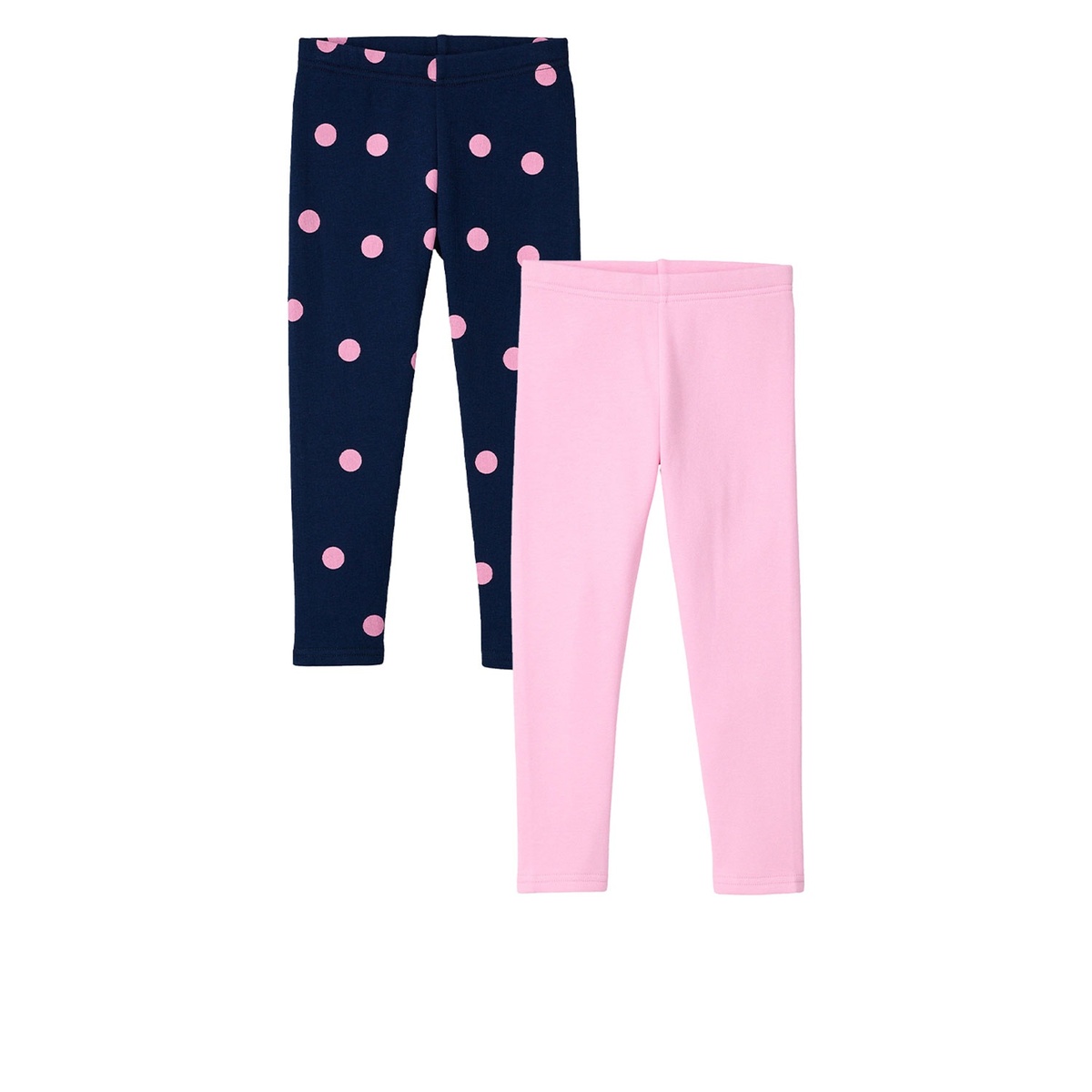 Bild 2 von LILY & DAN Baby oder Kleinkinder Flausch-Leggings, 2er-Set