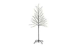 LED Baum, schwarz, 180 cm