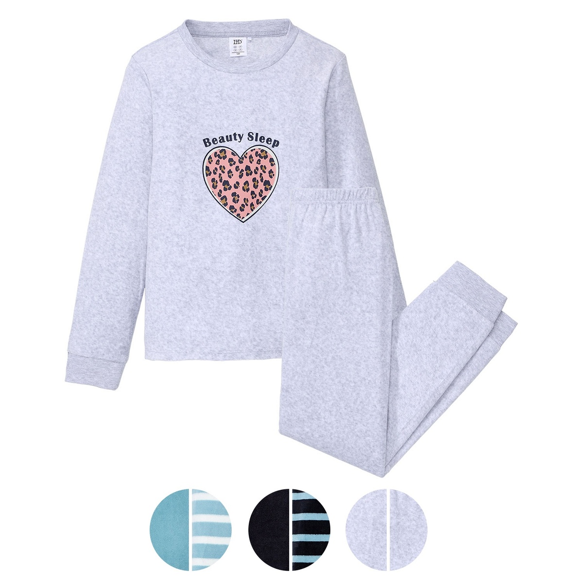 Bild 1 von LILY & DAN Kinder Nicki-Pyjama