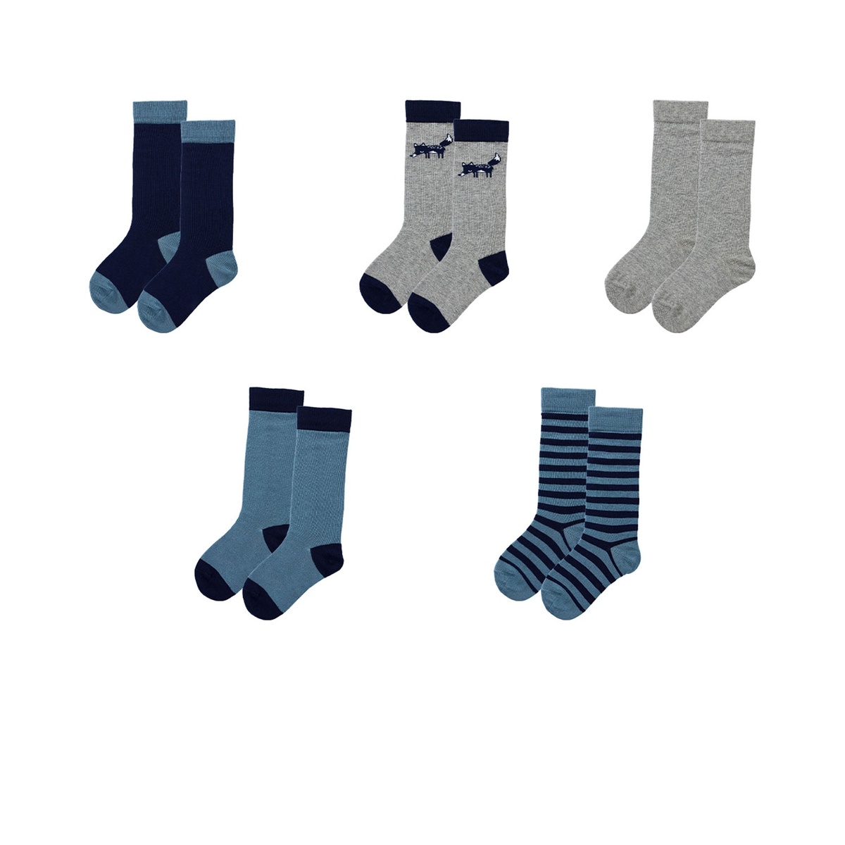 Bild 4 von LILY & DAN Kleinkinder und Kinder Kniestrümpfe, 5 Paar