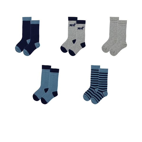 Bild 4 von LILY & DAN Kleinkinder und Kinder Kniestrümpfe, 5 Paar