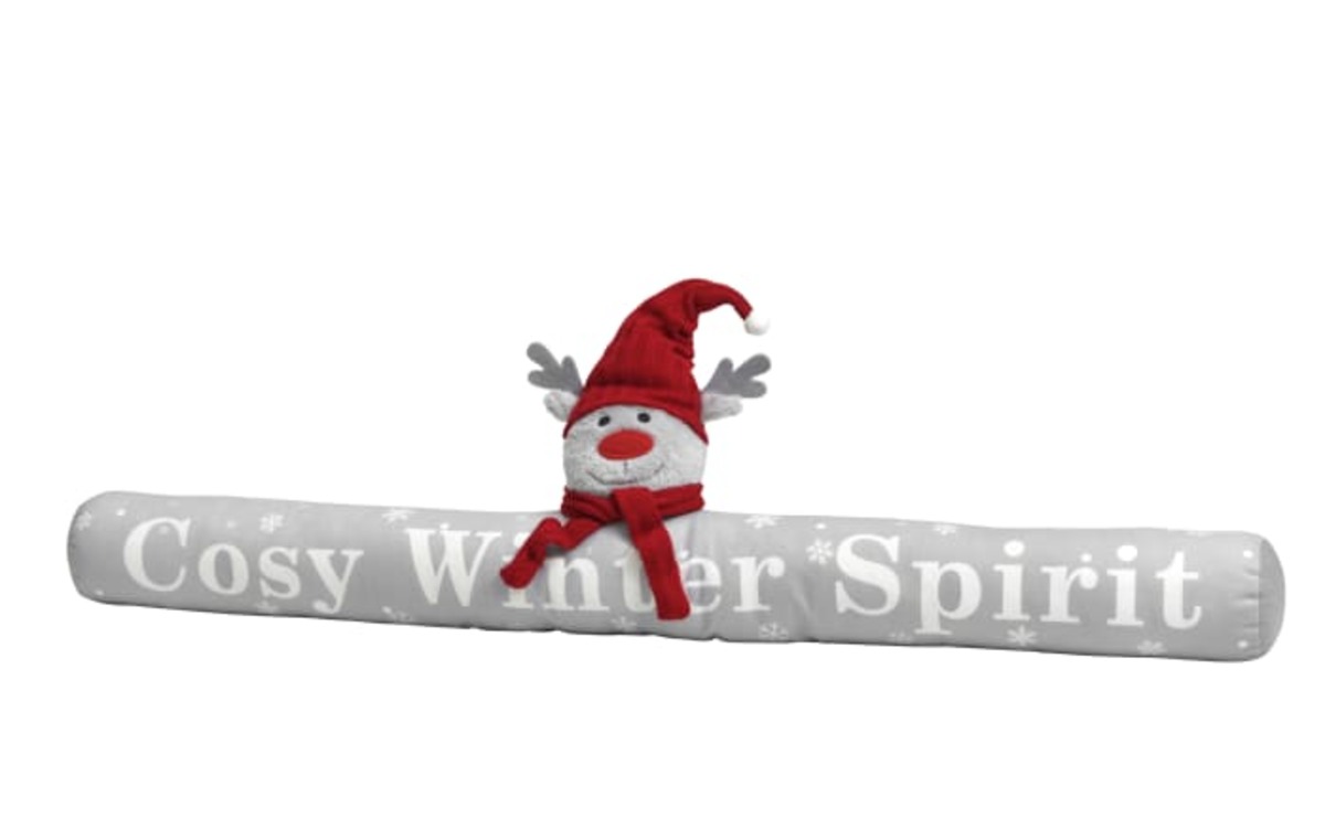 Bild 1 von Zugluftstopper Belle, grau, 100 cm