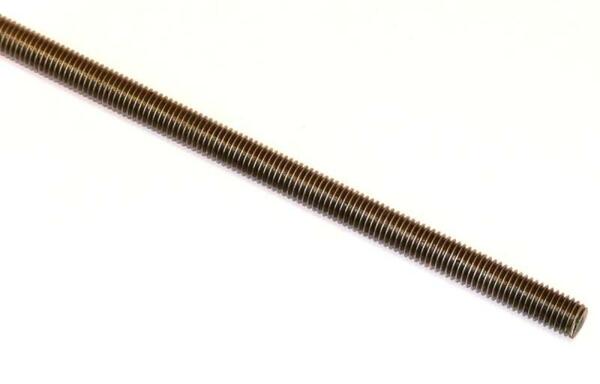 Bild 1 von Gewindestange M14 x 1,5 x 1000 Feingewinde , Stahl blank , DIN 975-8.8