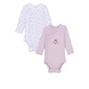 Bild 2 von LILY & DAN Baby oder Kleinkinder Langarm-Body, 2er-/3er-Set