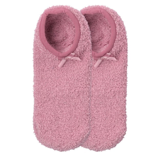 Bild 1 von 1 Paar Damen Kuschelballerinas mit Schleife