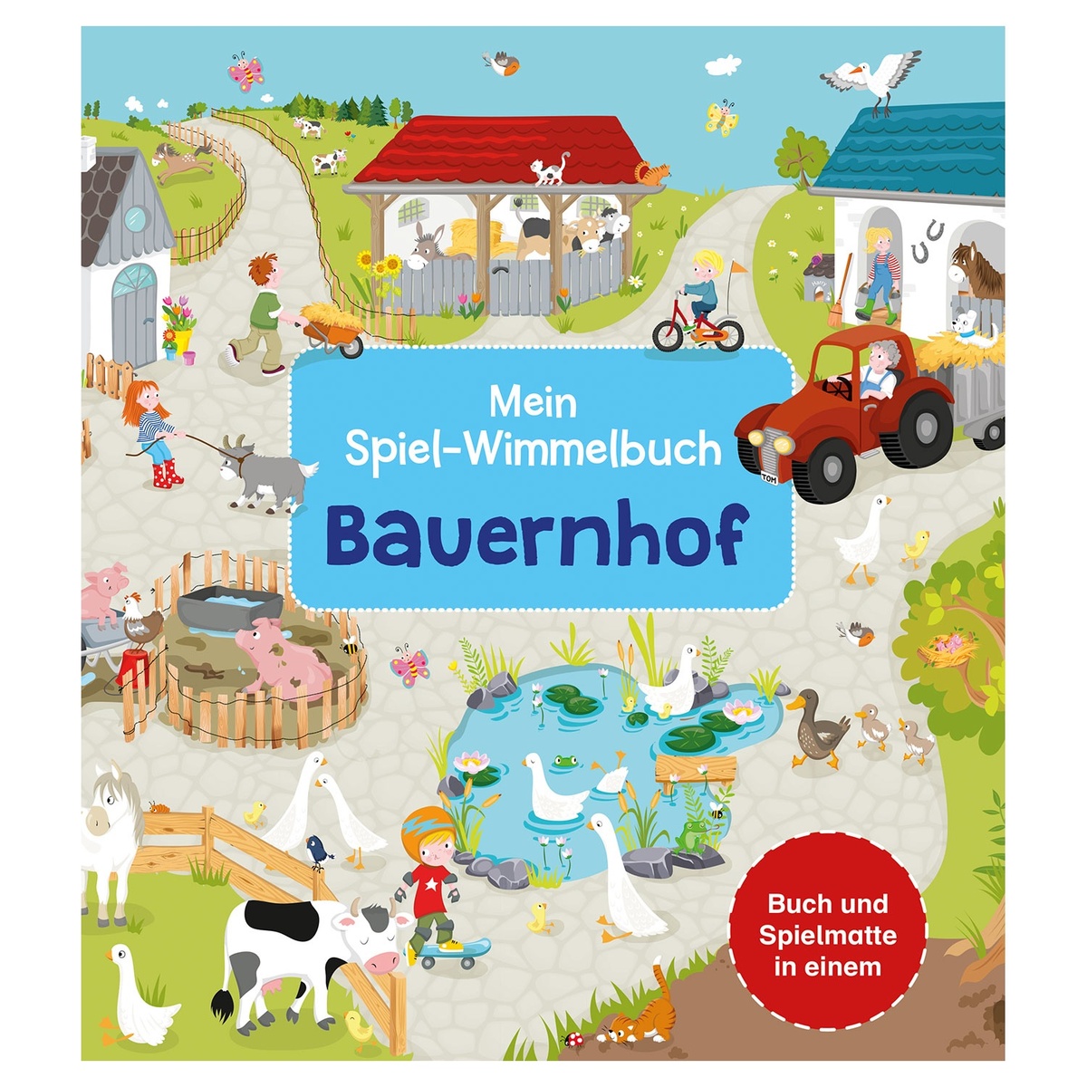 Bild 1 von Wimmelbuch zum Ausklappen