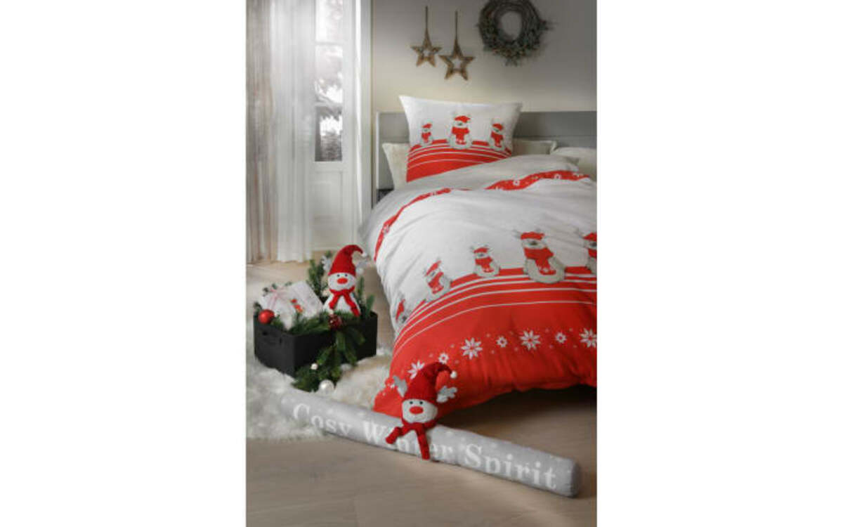 Bild 3 von Zugluftstopper Belle, grau, 100 cm