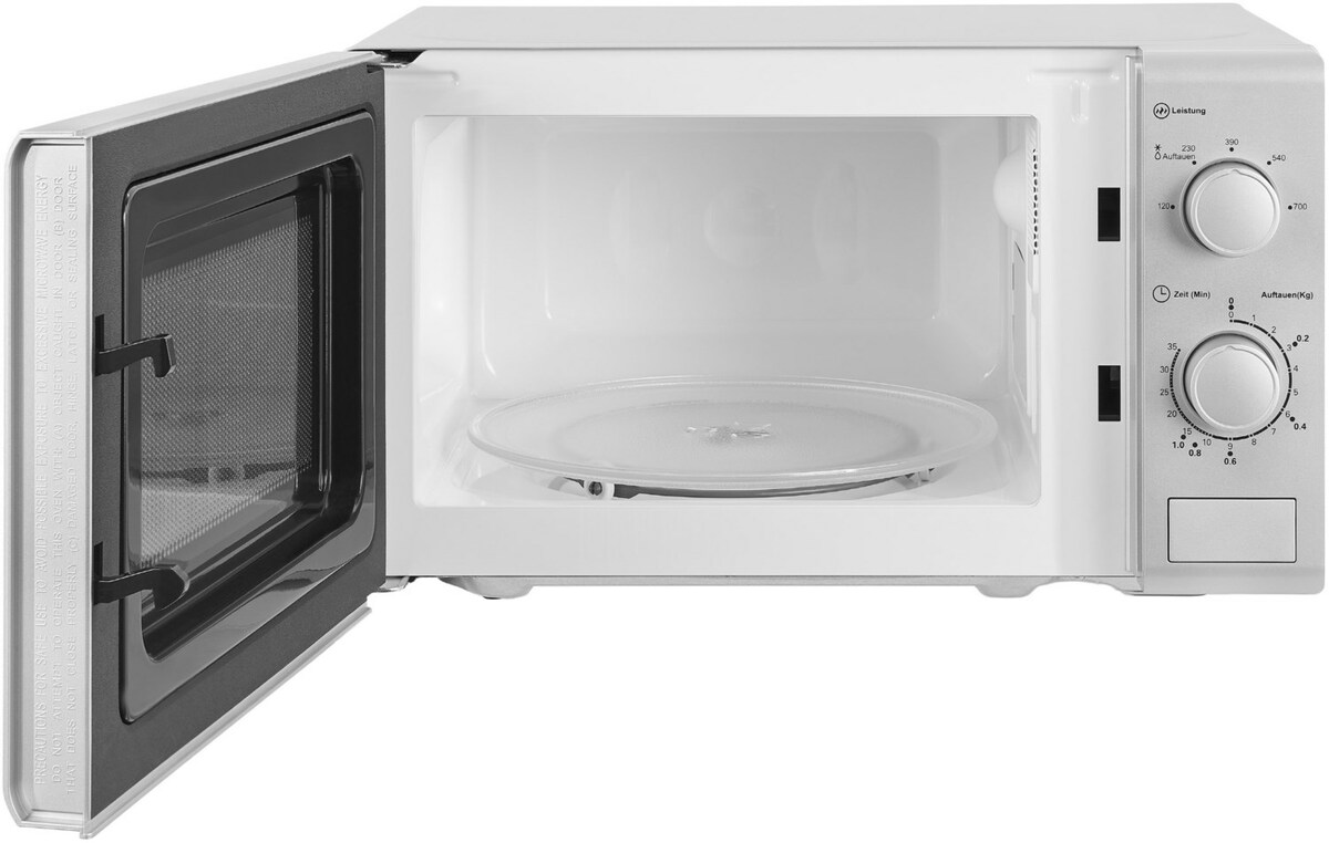 Bild 1 von MW900-030 Solo-Mikrowelle silber