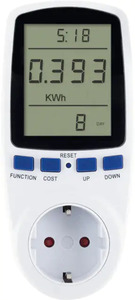 Schwaiger Energiekostenmessgerät SOEM0100 für Solareinspeisung