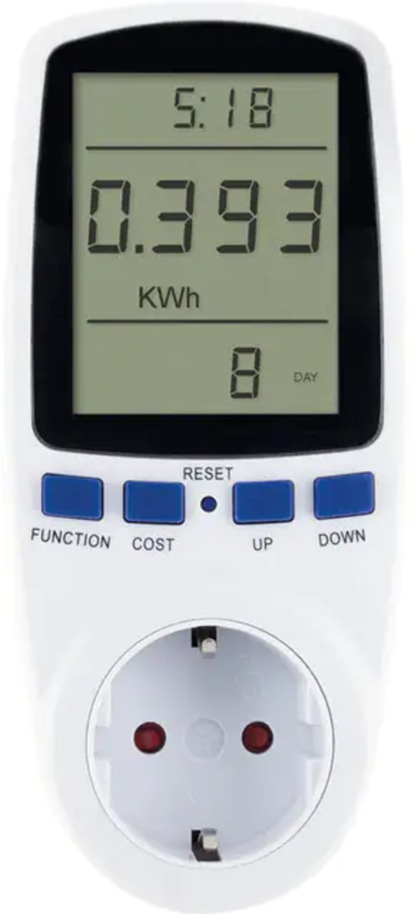 Bild 1 von Schwaiger Energiekostenmessgerät SOEM0100 für Solareinspeisung