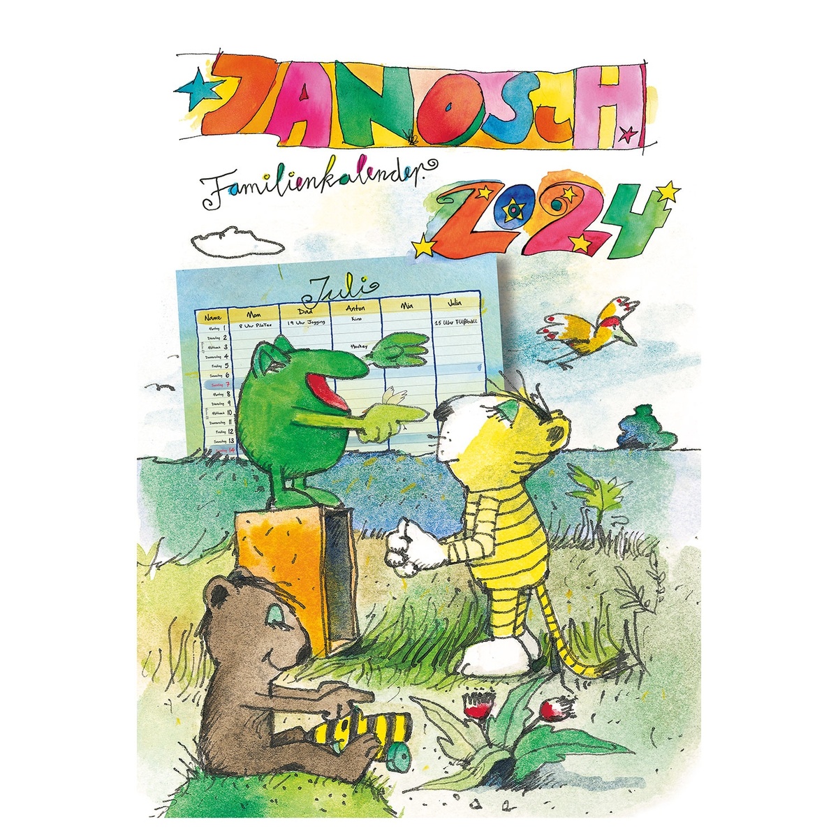 Bild 1 von JANOSCH Wandkalender