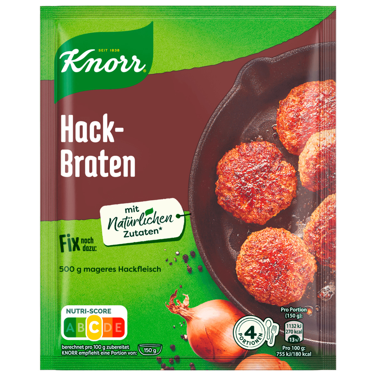 Knorr Fix Hackbraten von Nahkauf ansehen! Knorr Fix Hackbraten von Nahkauf ansehen!