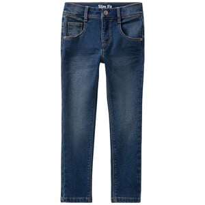 Jungen Thermo-Jeans im Slim-Fit