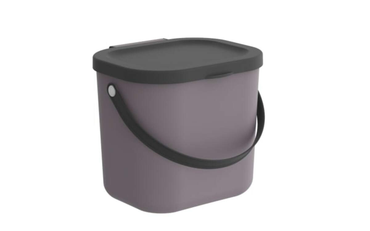 Bild 1 von Recycling Müllsystem Albula in nordic purple, 20 x 23,5 cm