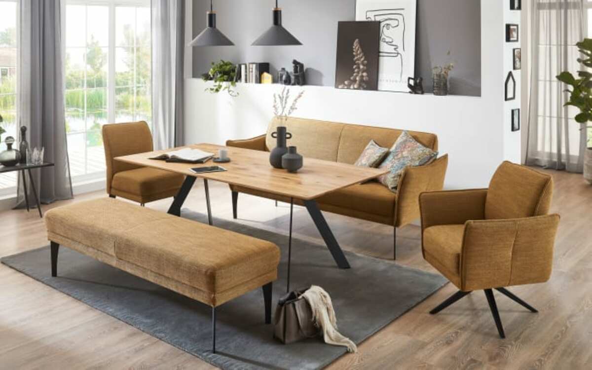 Bild 4 von Mondo - Sessel Piatto Dining, curry