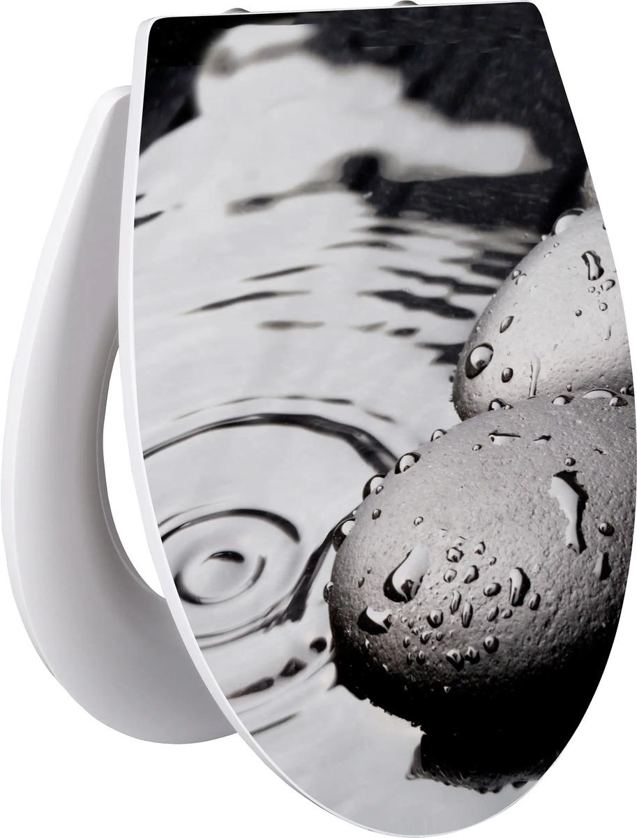 Bild 1 von Primaster WC-Sitz mit Absenkautomatik Zen weiß