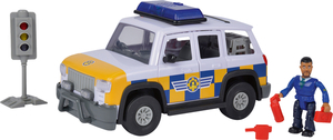 Simba Feuerwehrmann Sam Polizeiauto 4x4 mit Figur