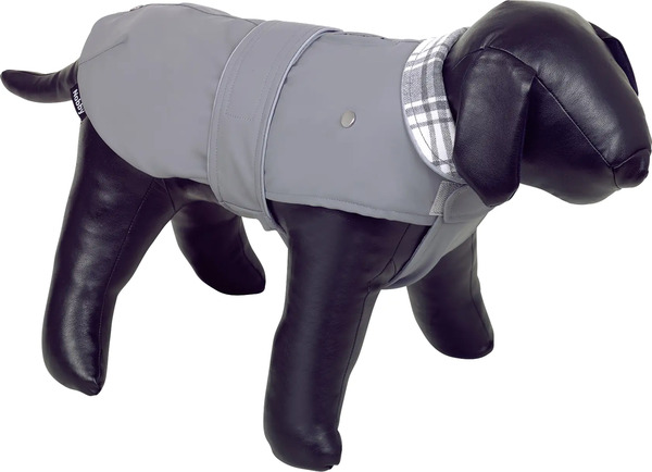 Bild 1 von Nobby Hundemantel Sela Rückenlänge 36 cm grau