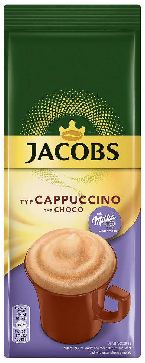Bild 1 von JACOBS Typ Cappuccino Choco