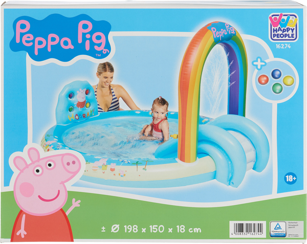 Bild 1 von HAPPY PEOPLE Peppa Pig Spielpool 198x150x18 cm