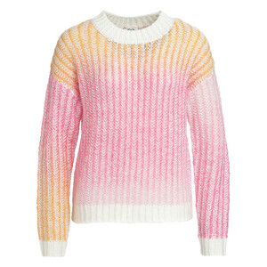 Damen Strickpullover mit Farbverlauf