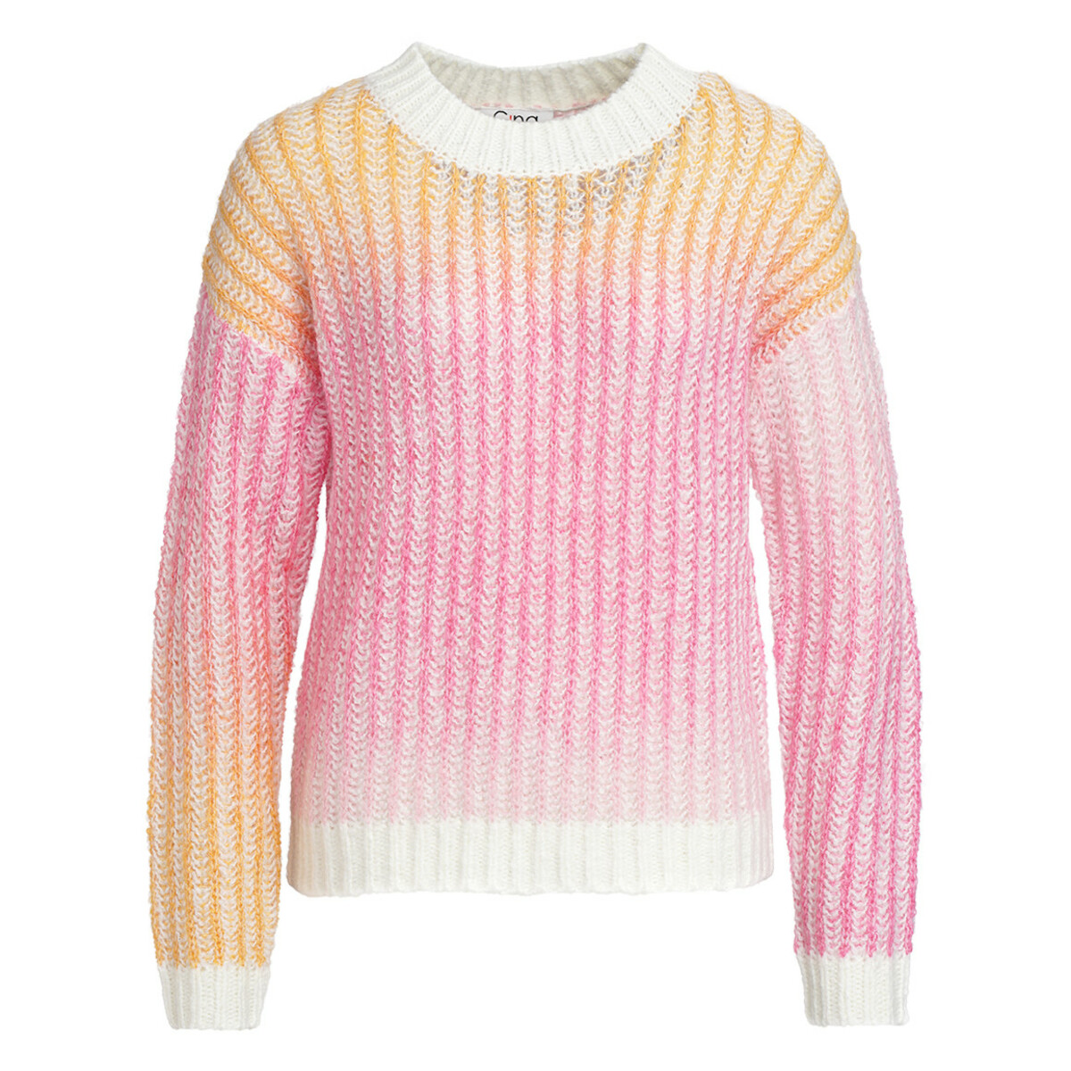 Bild 1 von Damen Strickpullover mit Farbverlauf