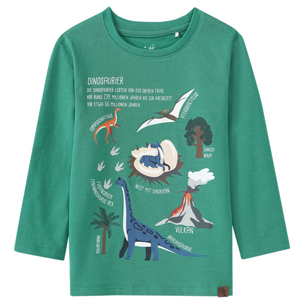 Coole Regenjacke Für Jungs Mit Dino-Motiv & Verstecktem Rucksack-Fach - Wasserdicht Mit Sichtfenster