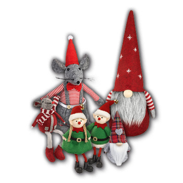 Bild 1 von Weihnachtsfiguren aus Filz