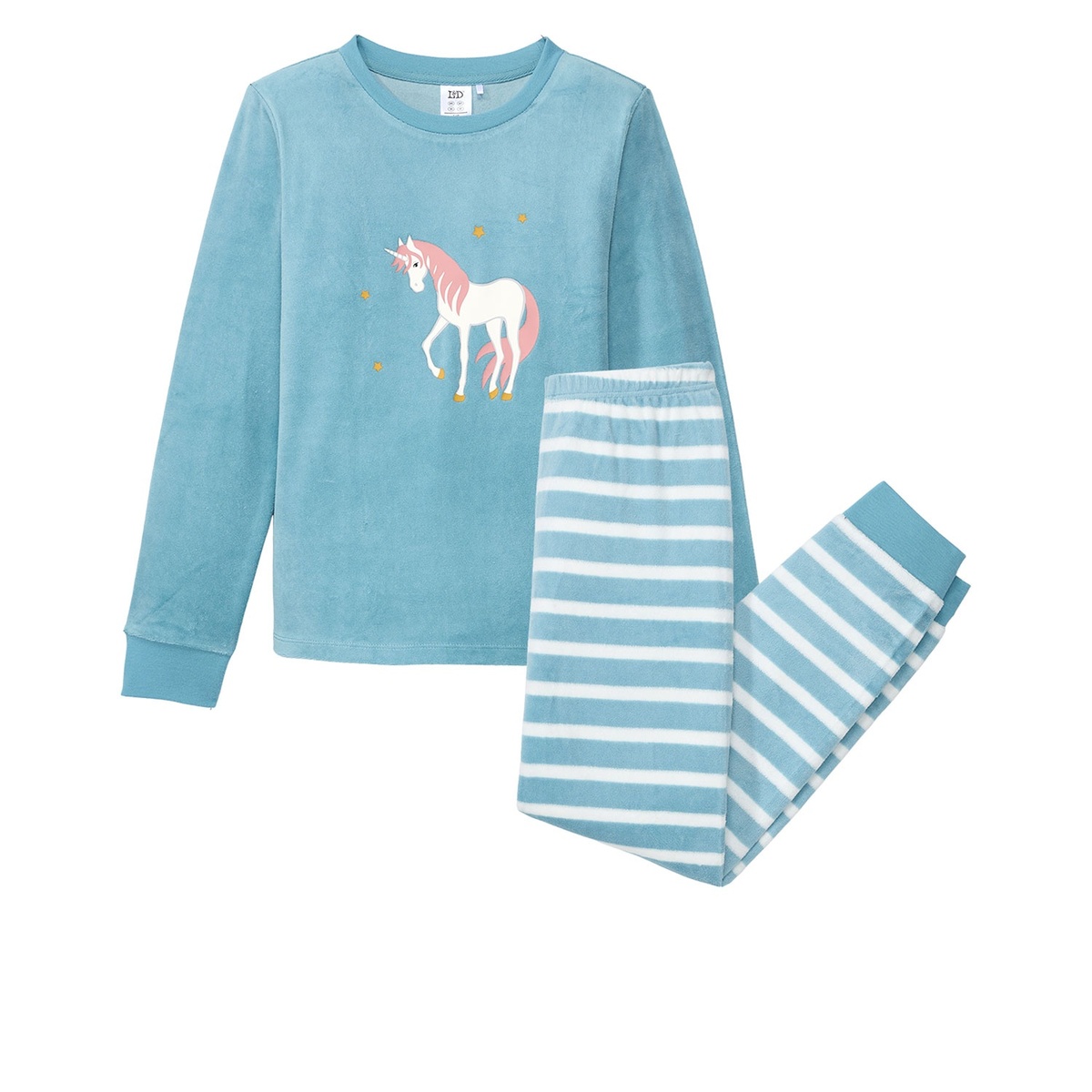 Bild 2 von LILY & DAN Kinder Nicki-Pyjama