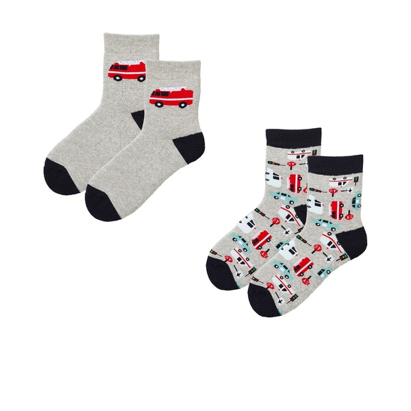 Bild 4 von LILY & DAN Kinder Wintersocken, 2 Paar