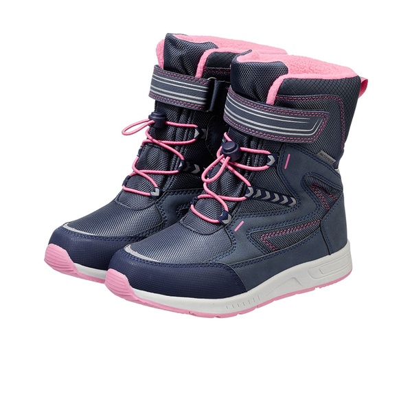 Bild 2 von LILY & DAN Kinder Reflektierende Winterstiefel