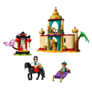LEGO® Disney Prinzessin LEGO® Disney 43208 Jasmins und Mulans Abenteuer