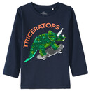 Bild 1 von Jungen Langarmshirt mit Wendepailletten