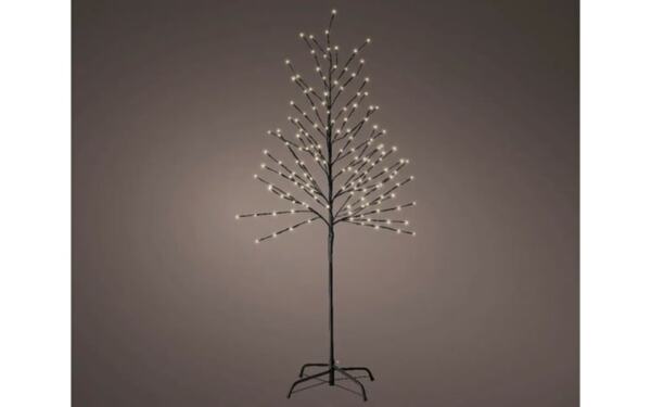Bild 2 von LED Baum, schwarz, 180 cm