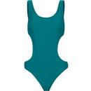 lascana badeshirt damen