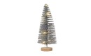 Bild 1 von Mini-Weihnachtsbaum mit LED, silber, 30 cm