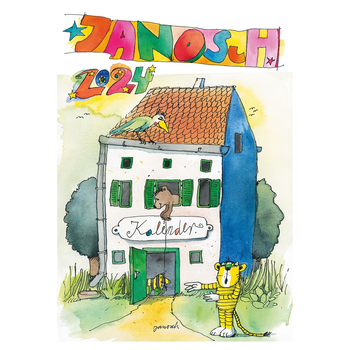 Bild 2 von JANOSCH Wandkalender