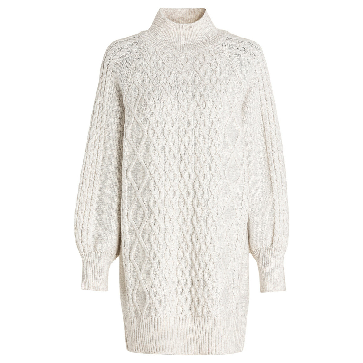 Bild 1 von Damen Strickkleid mit Zopfmuster