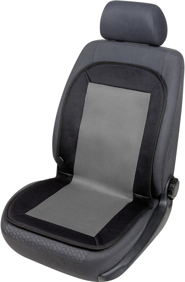 Bild 1 von Walser Autositz Heizkissen Sitzheizung Carbon Plus schwarz-grau 1-teilig