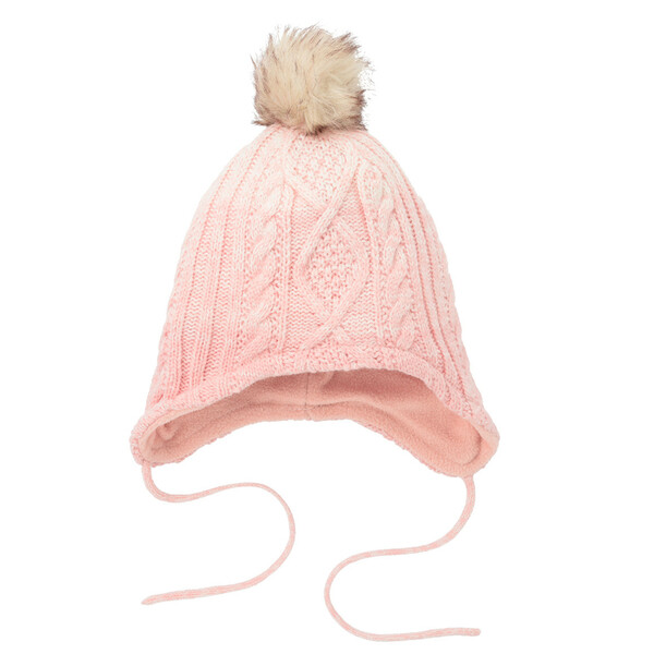 Sterntaler Bio-Baumwoll Strickmütze Für Babys – Skaterlook Mit Umschlag, Kuschelig Weich, Größe 51
